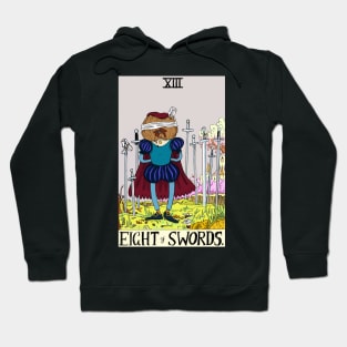 Duke of Nuts as 8 of Swords Hoodie